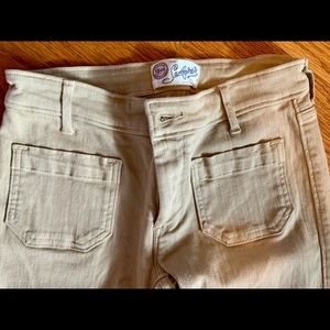 Womens Seafarer khaki pants 27/34